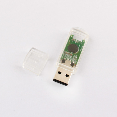 빠른 기록 속도 플라스틱 USB 플래시 드라이브 USB 2.0 4-10MB/S -50°C 80°C 온도 범위