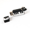 플래시 메모리 UDP 또는 PCBA 오픈 폼 피아노 모양의 사용자 지정 USB 플래시 드라이브